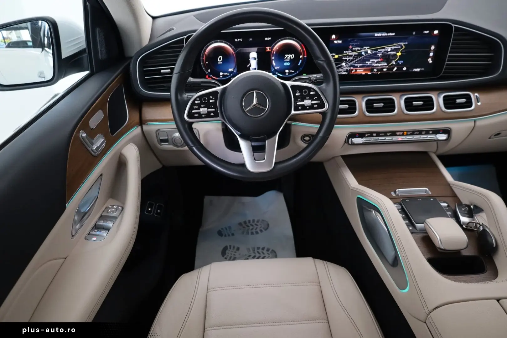 MERCEDES-BENZ GLE 350e Coupe 4M