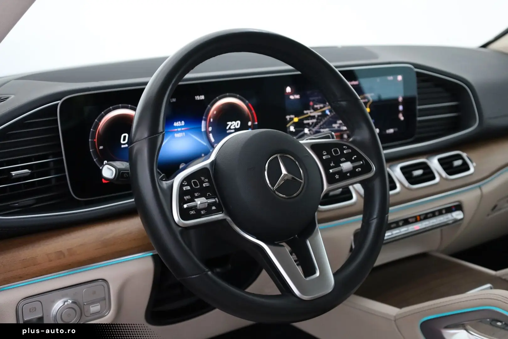 MERCEDES-BENZ GLE 350e Coupe 4M