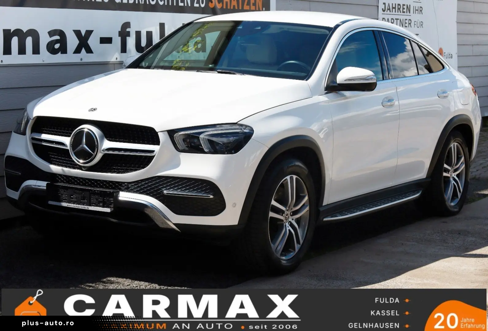 MERCEDES-BENZ GLE 350e Coupe 4M