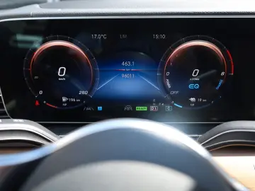 MERCEDES-BENZ GLE 350e Coupe 4M