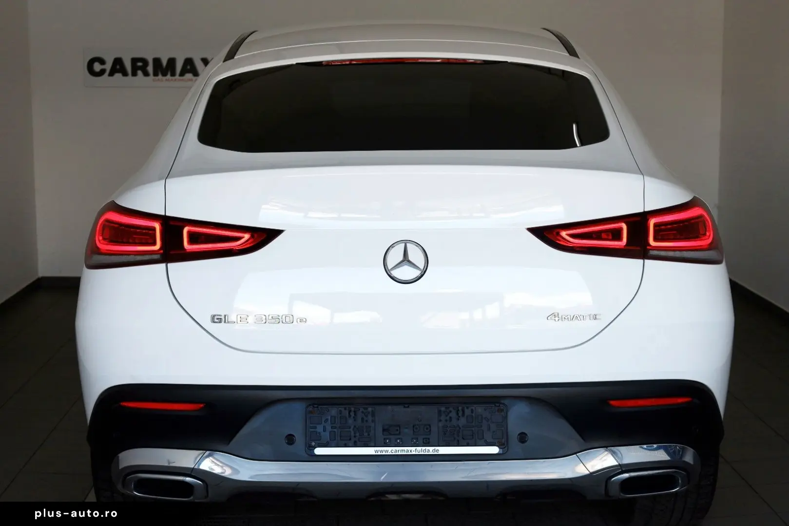 MERCEDES-BENZ GLE 350e Coupe 4M