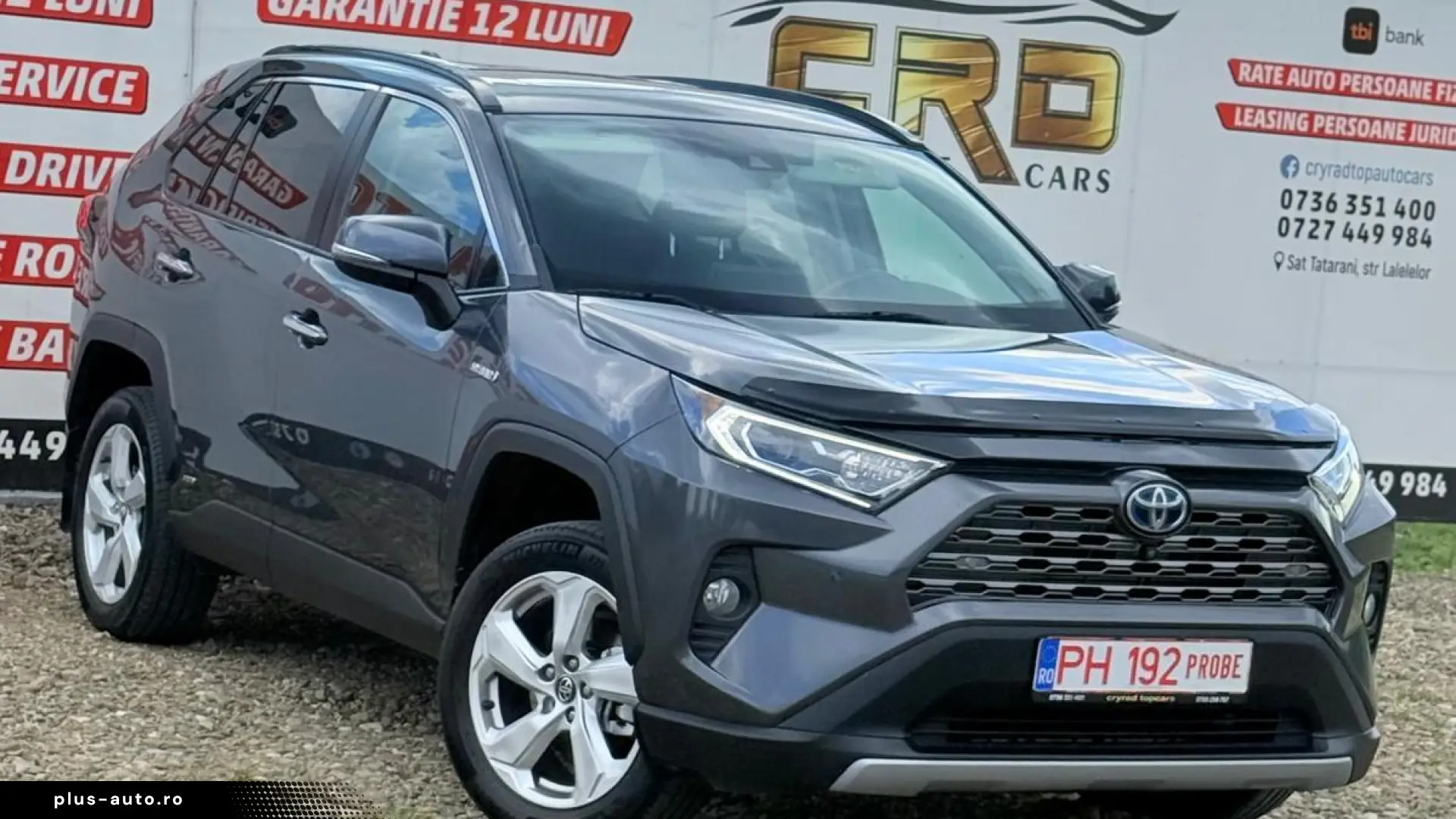 Toyota Rav4 Hybrid AWD Fab.03.2019 2.5 benzina 222 Cp