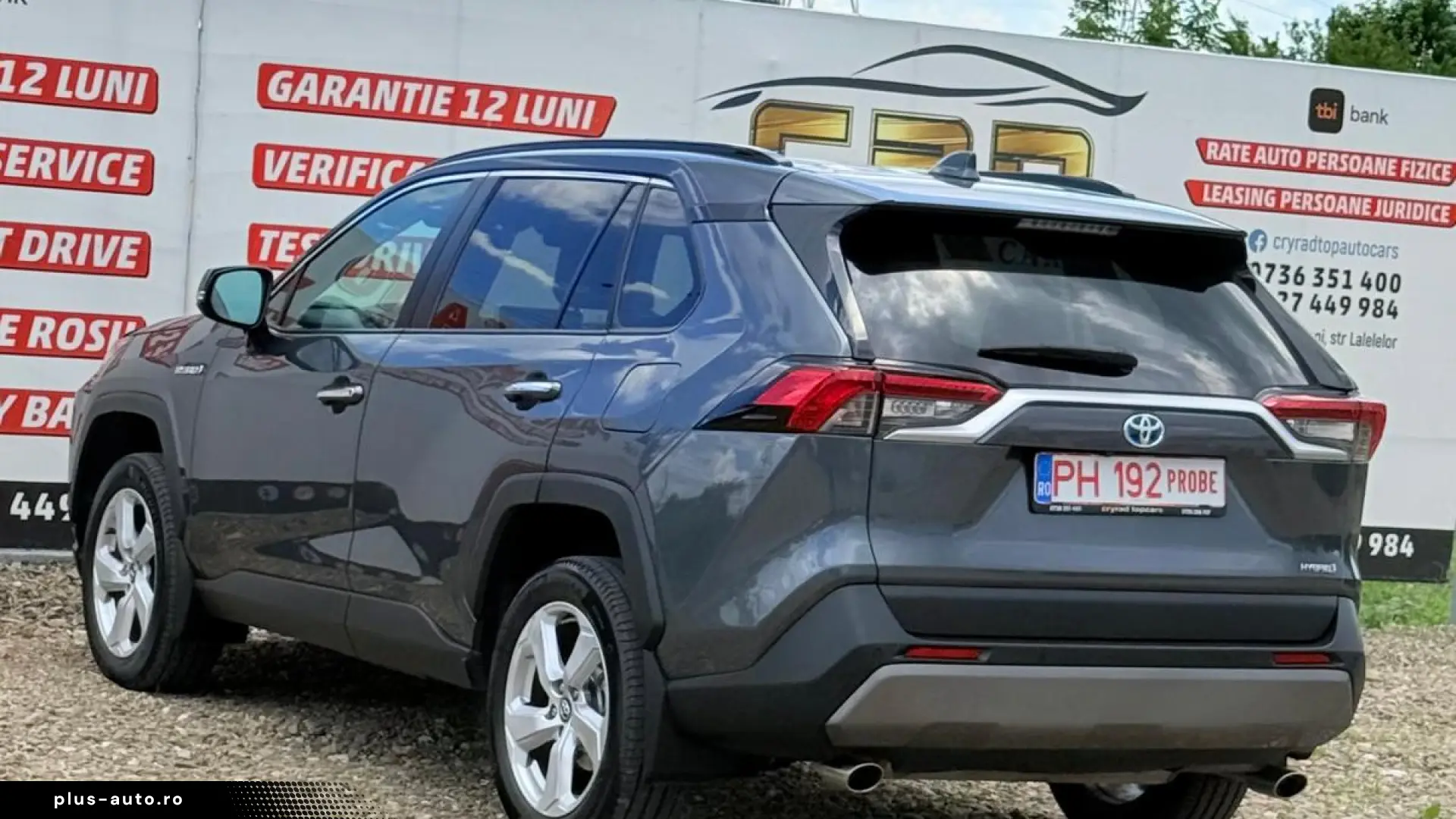 TOYOTA RAV4 2019 — imagine 4