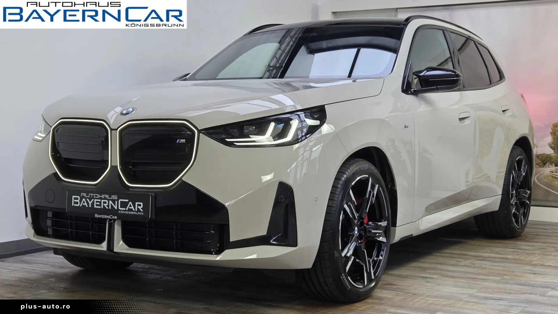 BMW X3 M50 Pro Pano AHK 21Zoll Sitzlüftung ACC 360