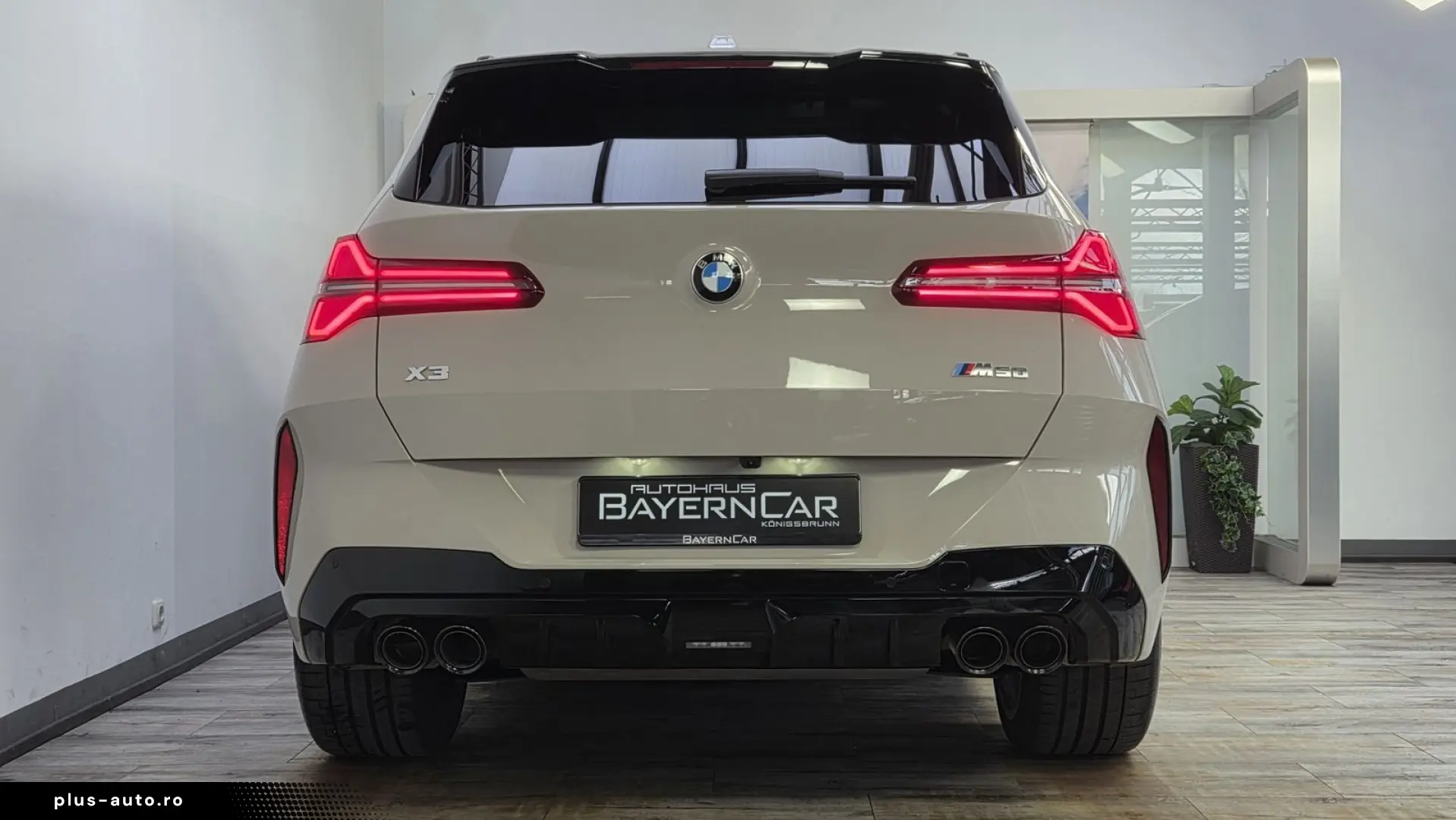 BMW X3 M50 Pro Pano AHK 21Zoll Sitzlüftung ACC 360