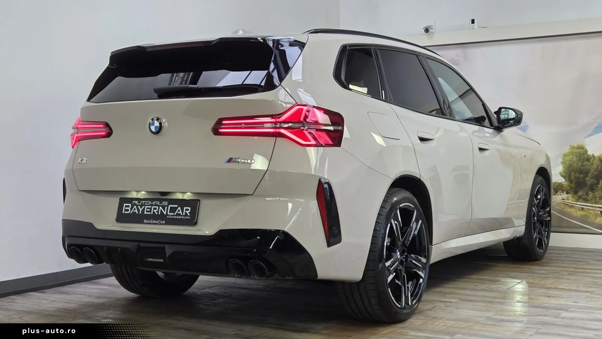 BMW X3 M50 Pro Pano AHK 21Zoll Sitzlüftung ACC 360