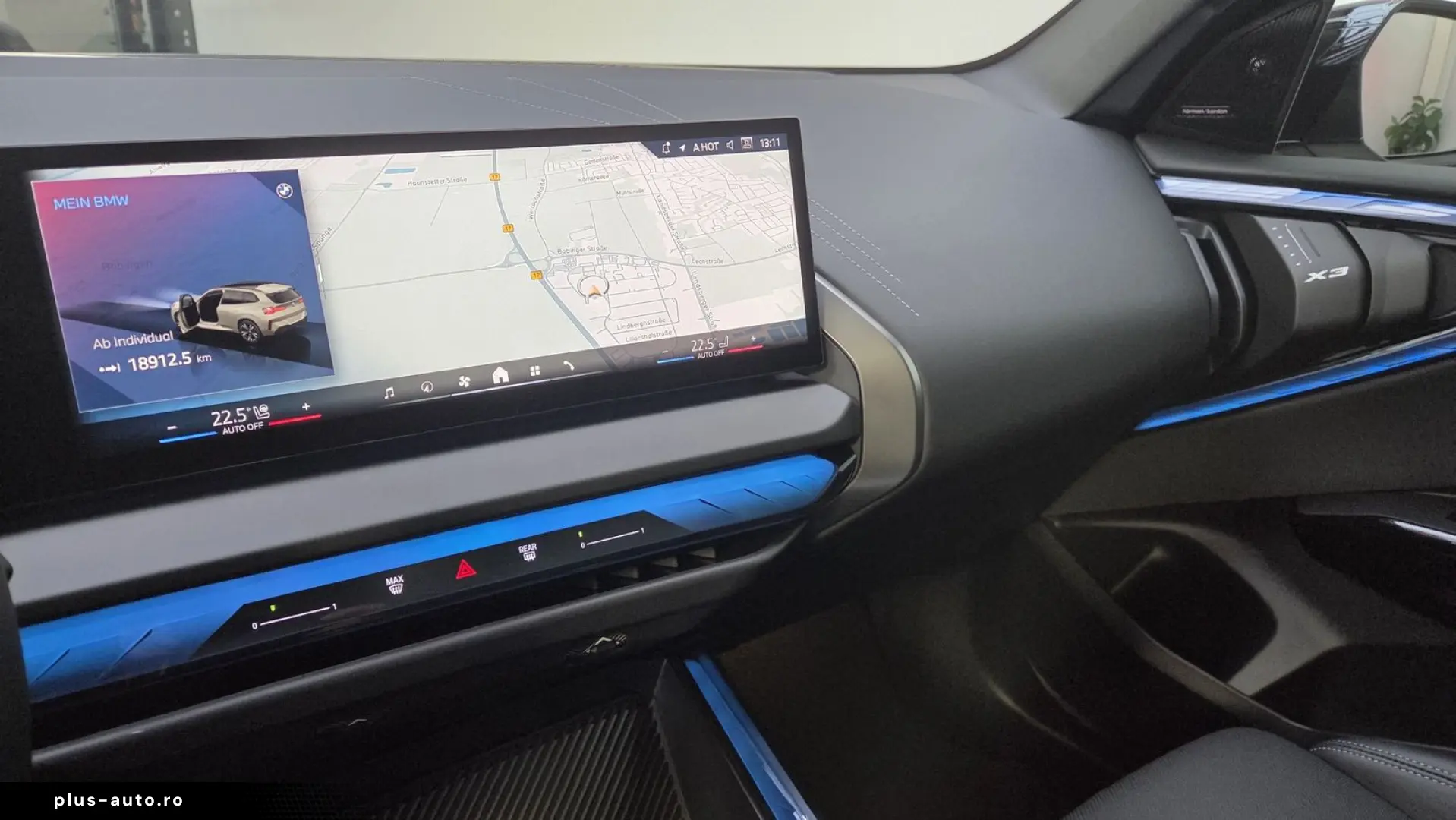 BMW X3 M50 Pro Pano AHK 21Zoll Sitzlüftung ACC 360