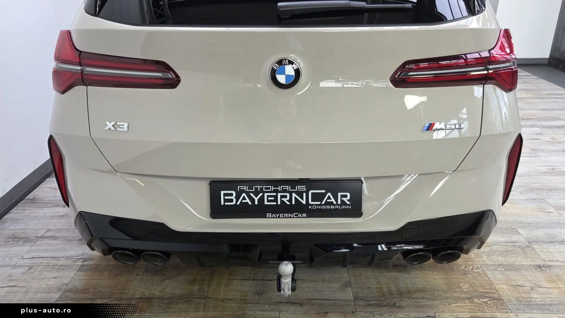 BMW X3 M50 Pro Pano AHK 21Zoll Sitzlüftung ACC 360