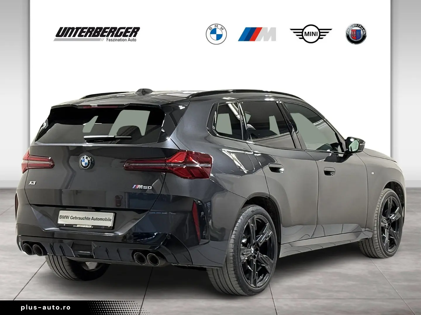 BMW X3 M50 xDrive Pro AHK ACC 360  HUD HK Pano