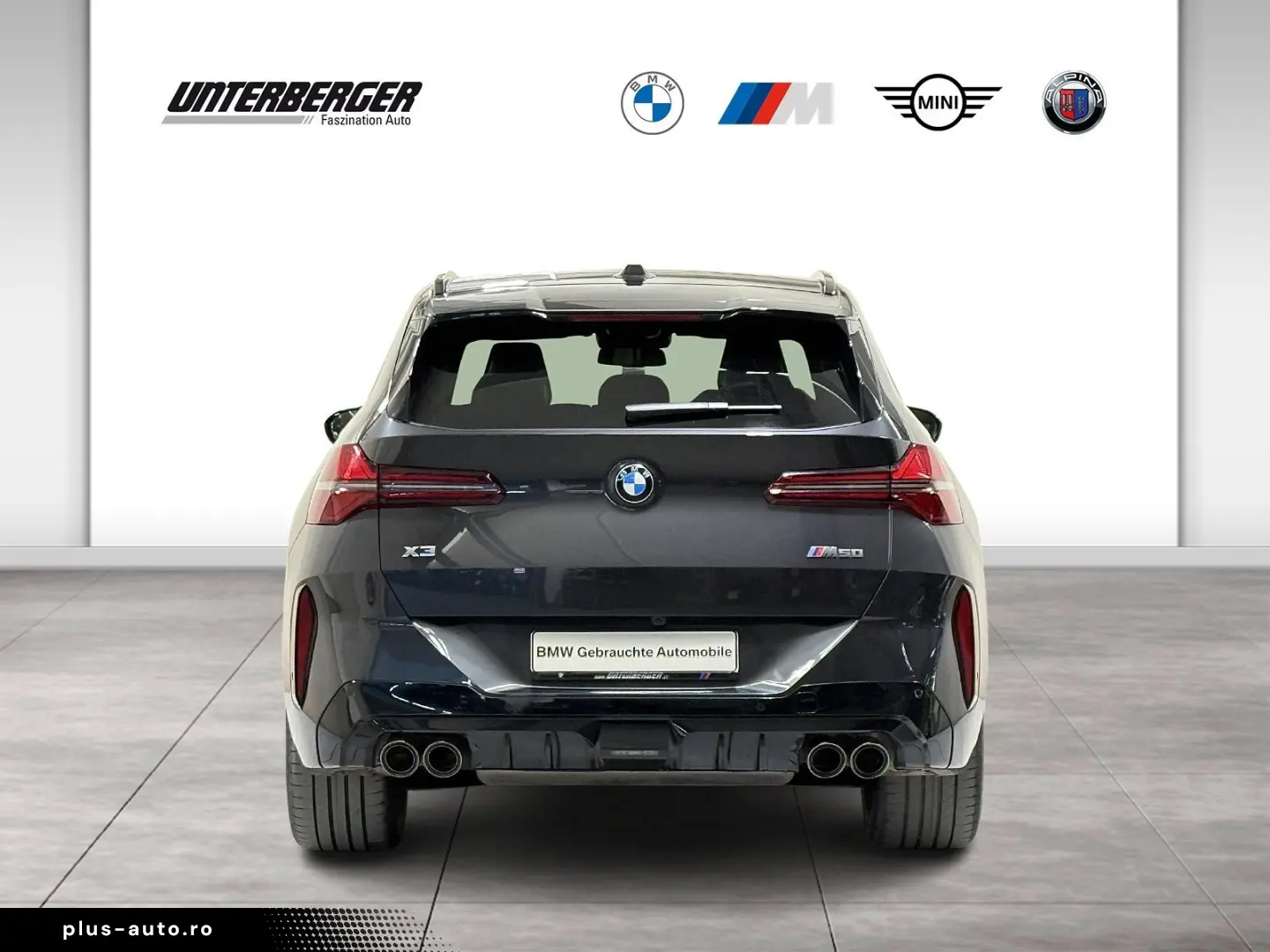 BMW X3 M50 xDrive Pro AHK ACC 360  HUD HK Pano