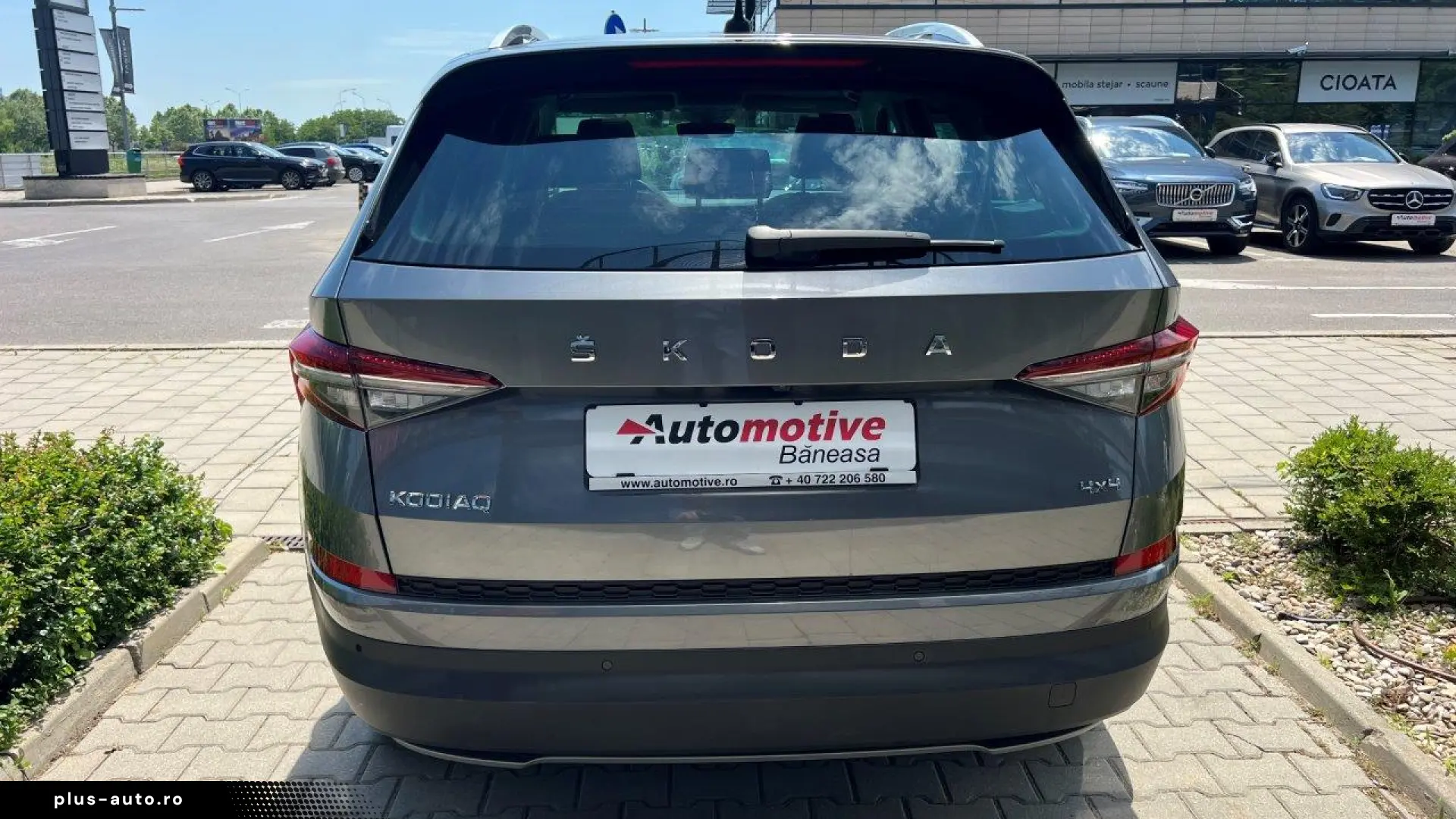 SKODA KODIAQ 2.0 TDI 4X4 DSG STYLE