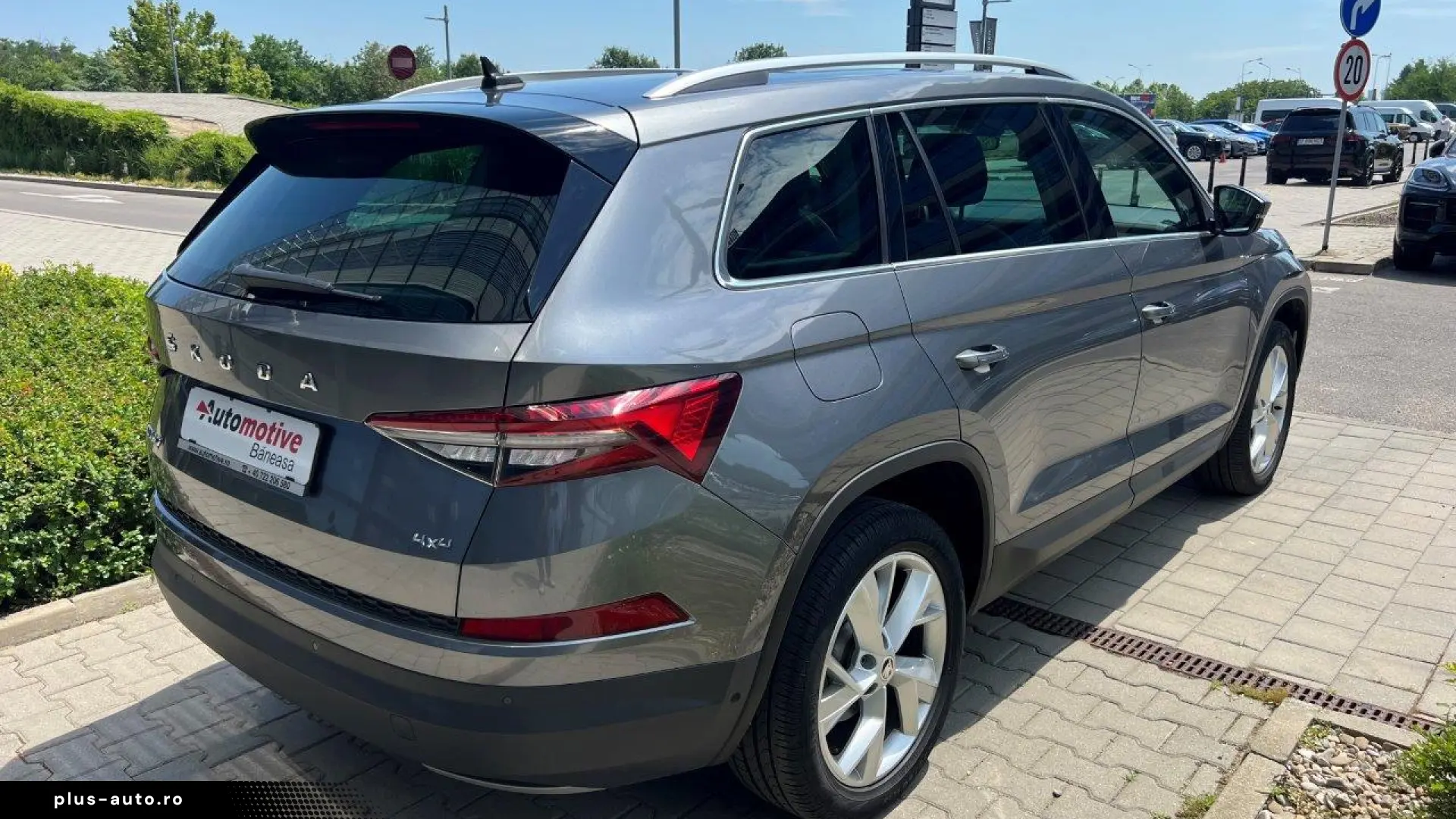 SKODA KODIAQ 2.0 TDI 4X4 DSG STYLE