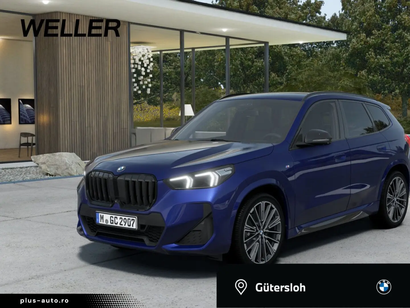 BMW X1 20d xDr M SPORT Ada.LED AHK Da  KomfZu Kamera
