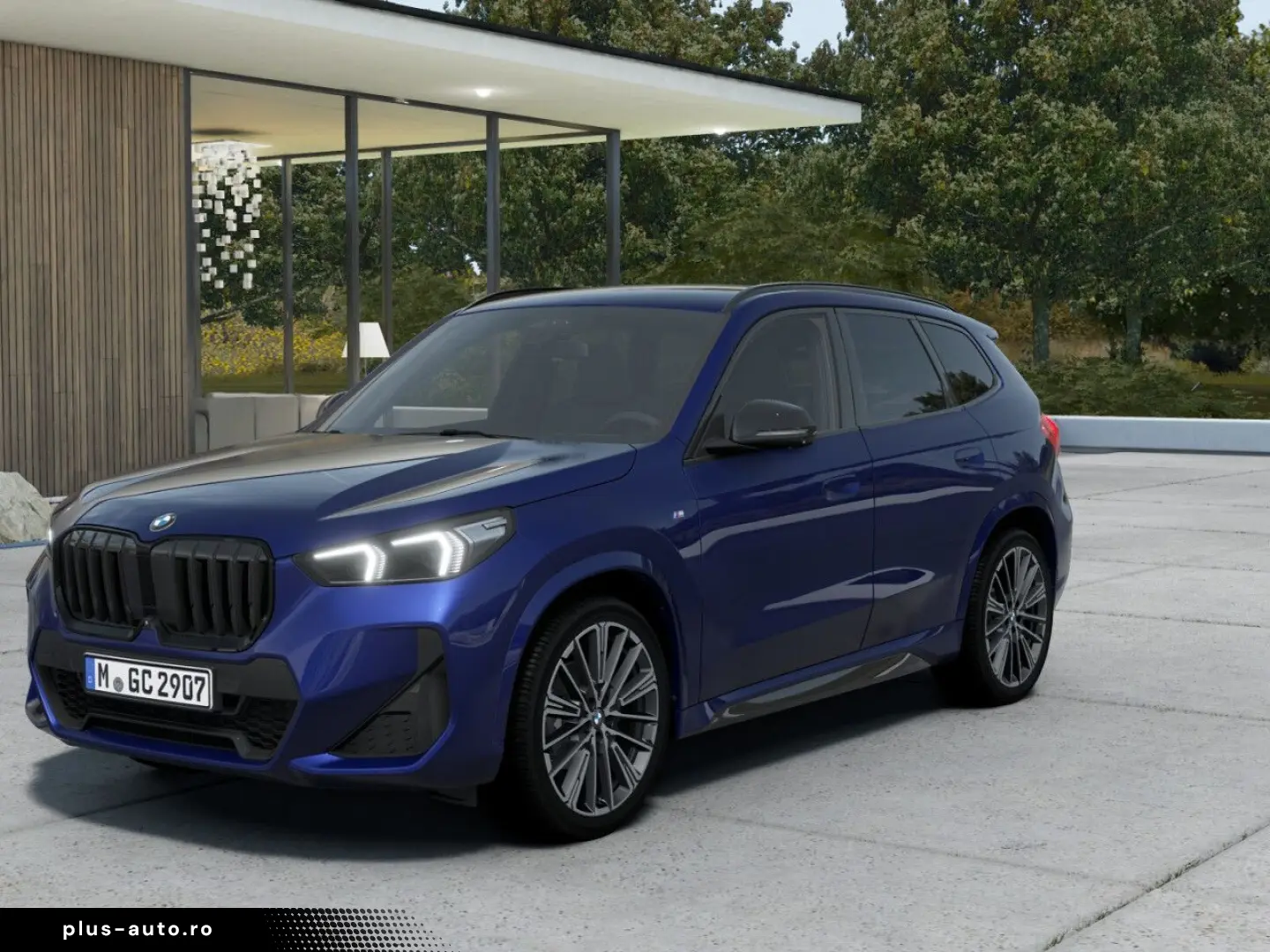 BMW X1 20d xDr M SPORT Ada.LED AHK Da  KomfZu Kamera