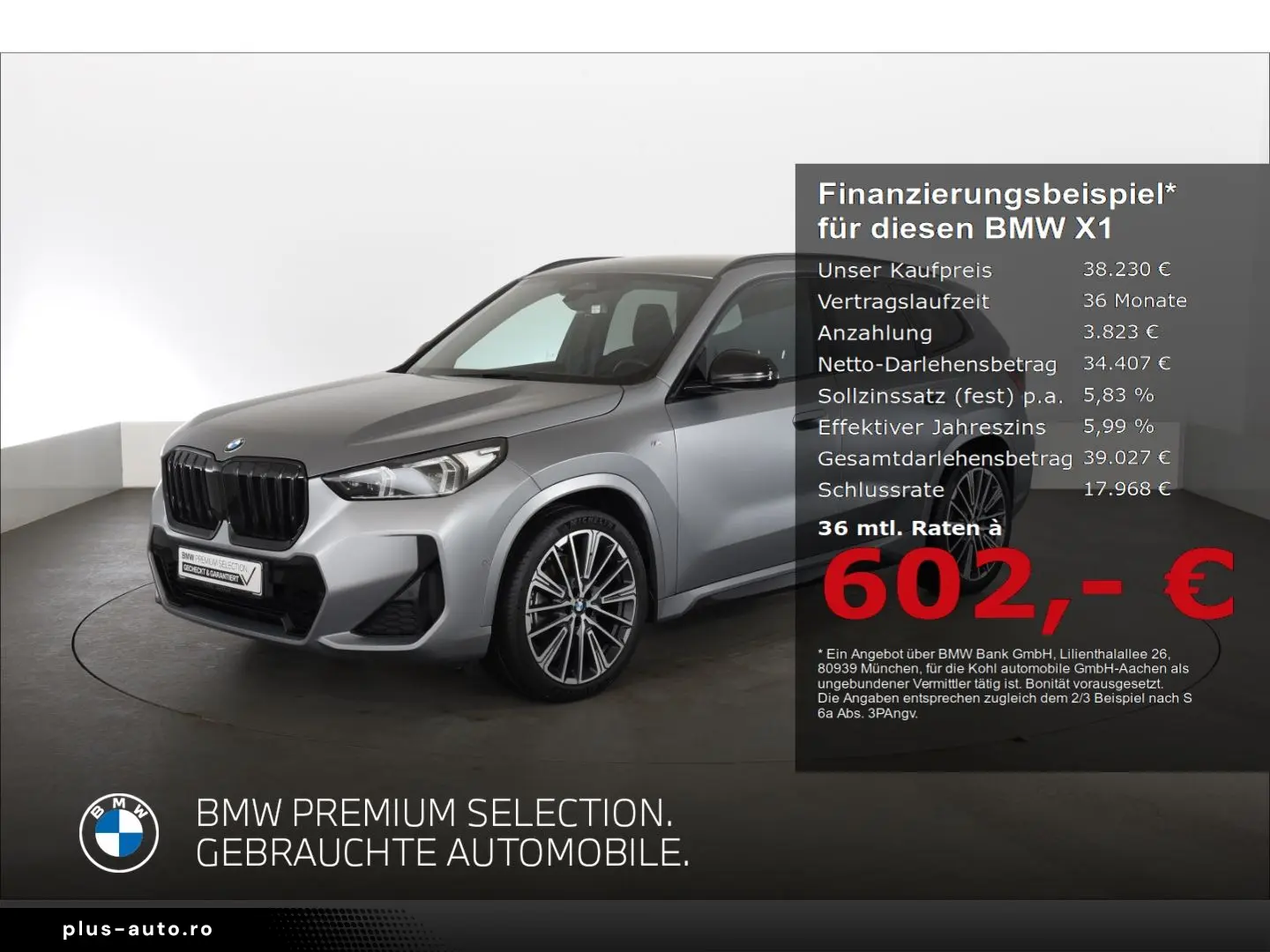 BMW X1 xDrive 23d M Sport Driving Assistant Plus Anh