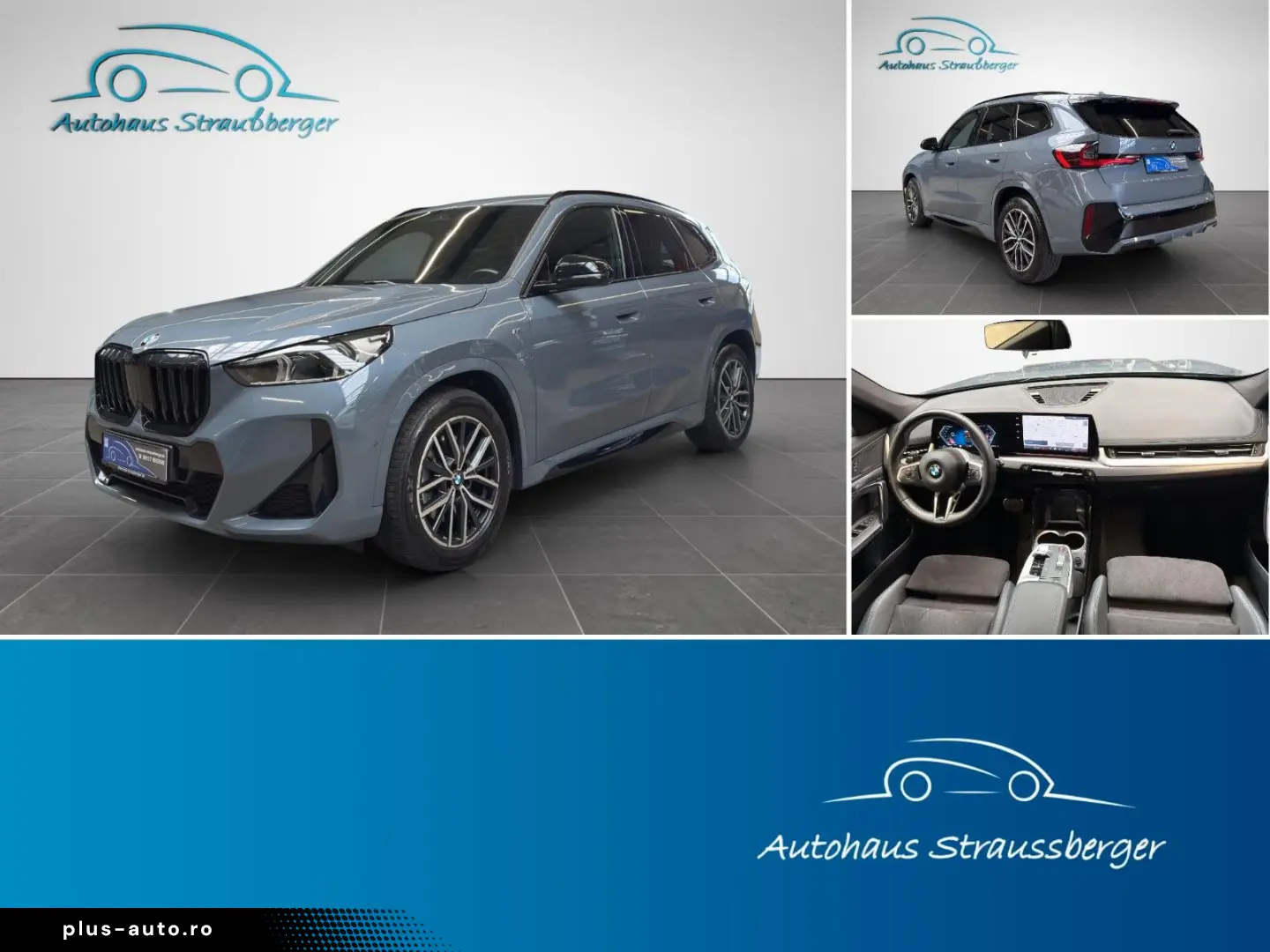 BMW X1 23d xDrive M Sport ACC AHK LED LRHZ SHZ 2-ZK