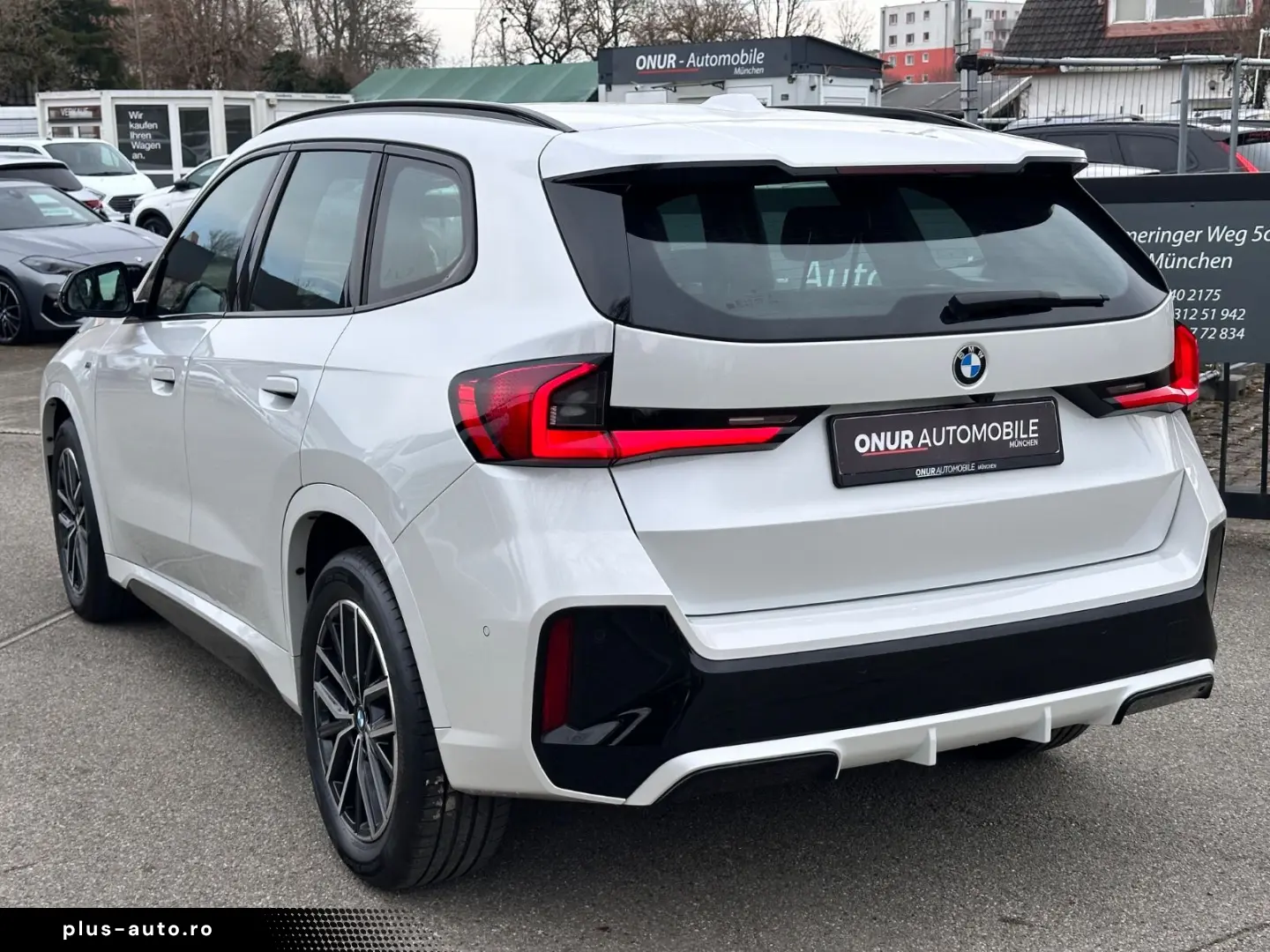 BMW X1 23d xDrive M-Sport Navi AHK ACC Leder