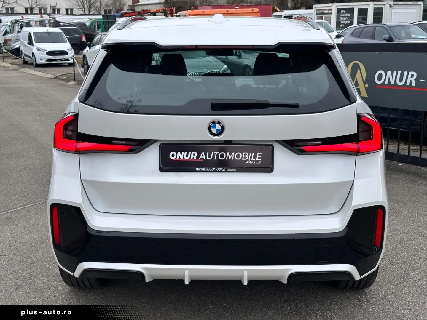 BMW X1 23d xDrive M-Sport Navi AHK ACC Leder