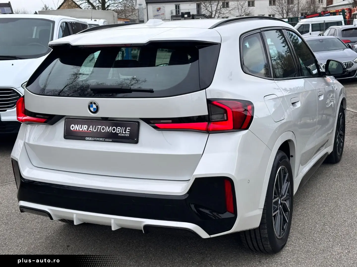 BMW X1 23d xDrive M-Sport Navi AHK ACC Leder