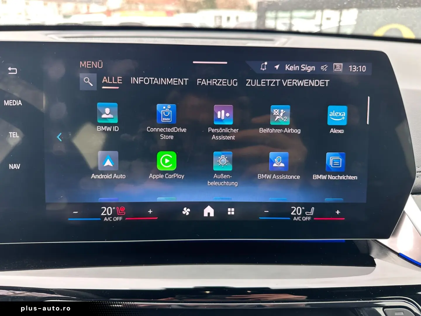 BMW X1 23d xDrive M-Sport Navi AHK ACC Leder