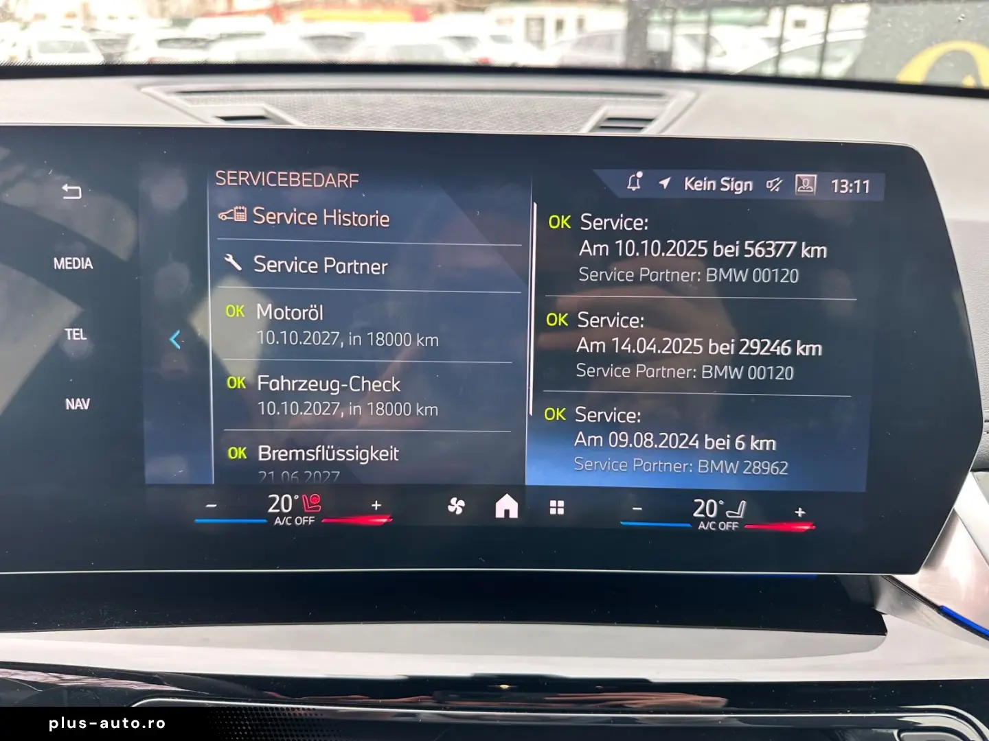 BMW X1 23d xDrive M-Sport Navi AHK ACC Leder