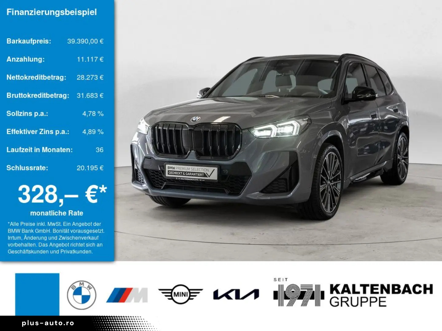 BMW X1 xDrive 20d M-Sport AHK LED ACC NAVI KAMERA