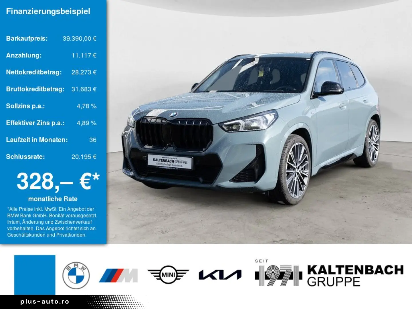 BMW X1 xDrive 23d M-Sport AHK HUD 360  LED ACC NAVI