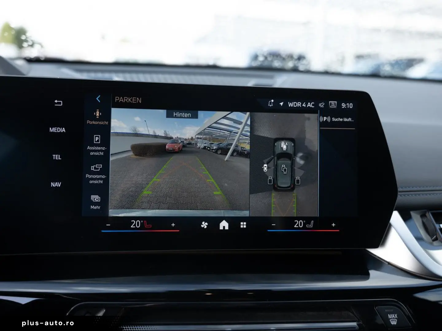 BMW X1 xDrive 23d M-Sport AHK HUD 360  LED ACC NAVI