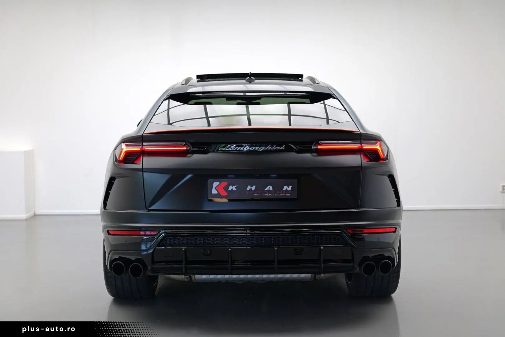 LAMBORGHINI Urus 4.0 V8 Graphite Capsule  BTW Massage PPF Fa