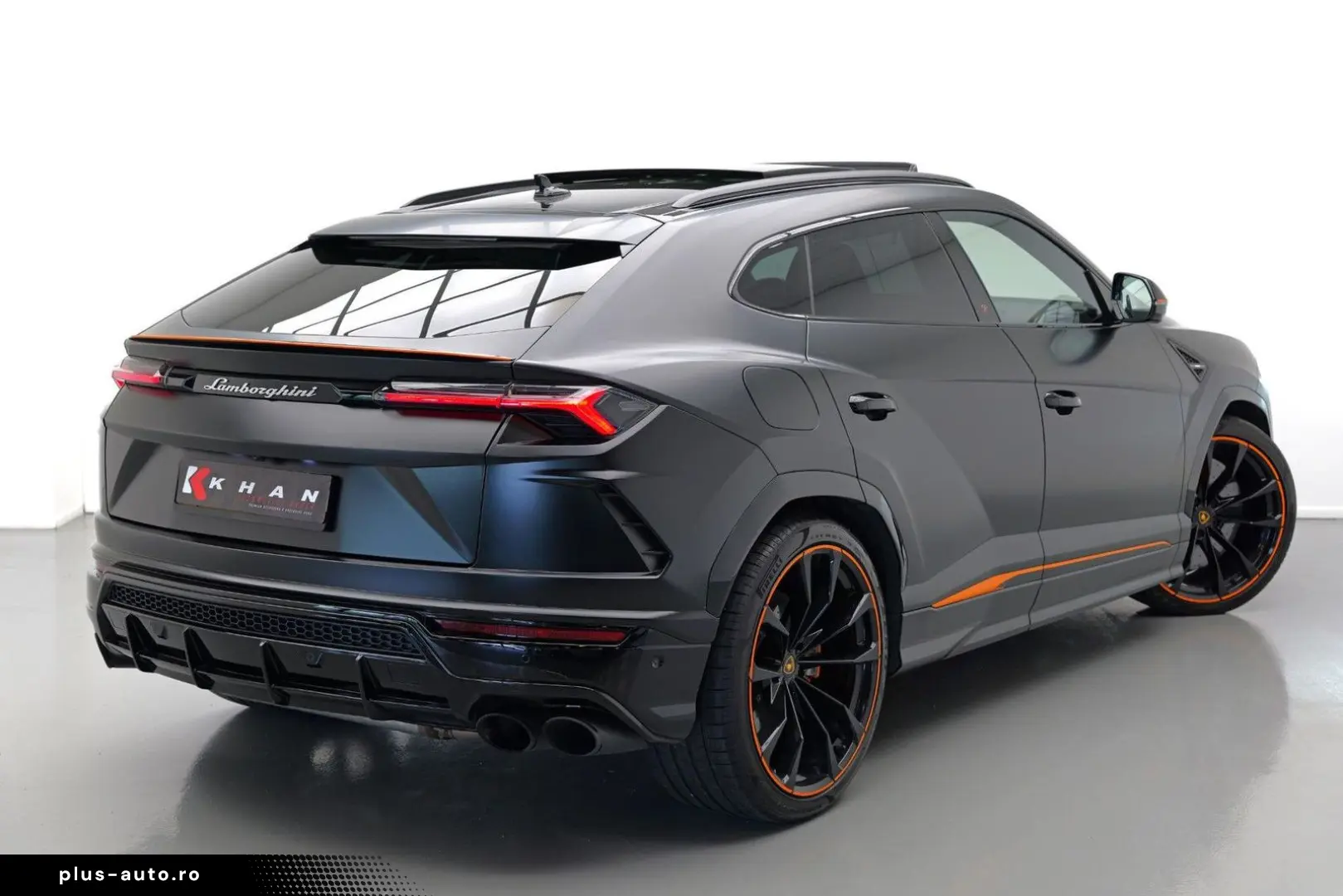 LAMBORGHINI Urus 4.0 V8 Graphite Capsule  BTW Massage PPF Fa