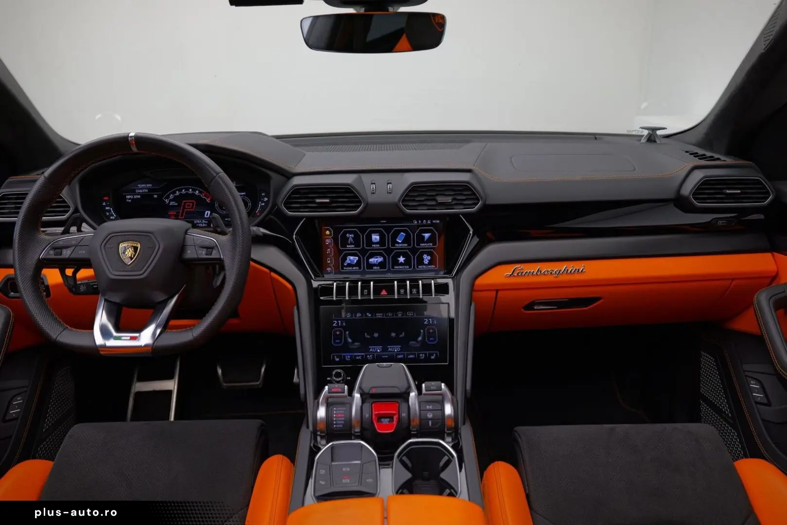 LAMBORGHINI Urus 4.0 V8 Graphite Capsule  BTW Massage PPF Fa