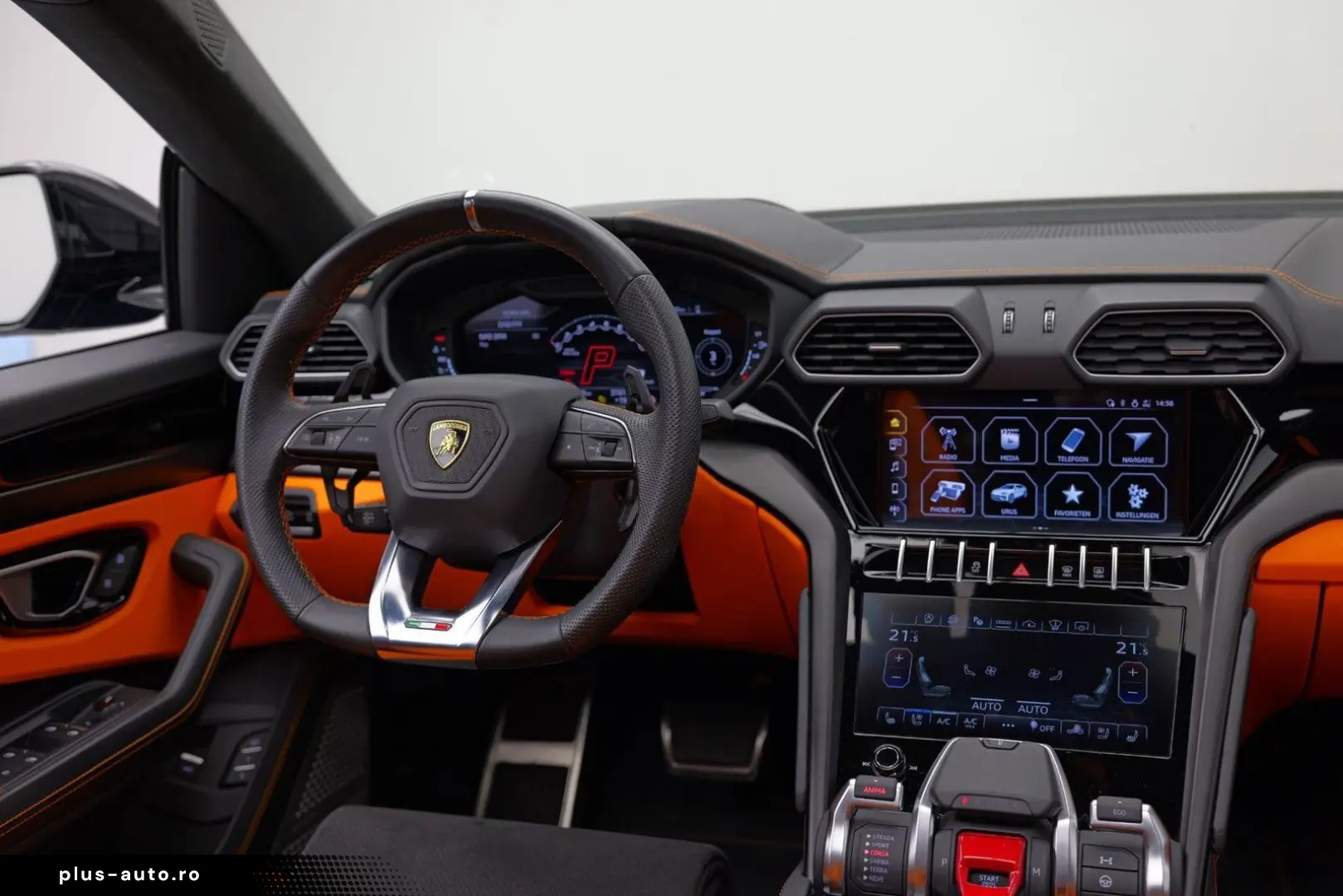 LAMBORGHINI Urus 4.0 V8 Graphite Capsule  BTW Massage PPF Fa