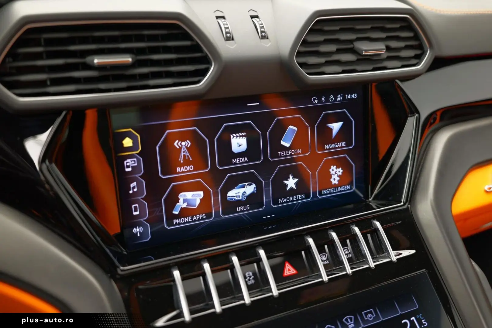 LAMBORGHINI Urus 4.0 V8 Graphite Capsule  BTW Massage PPF Fa