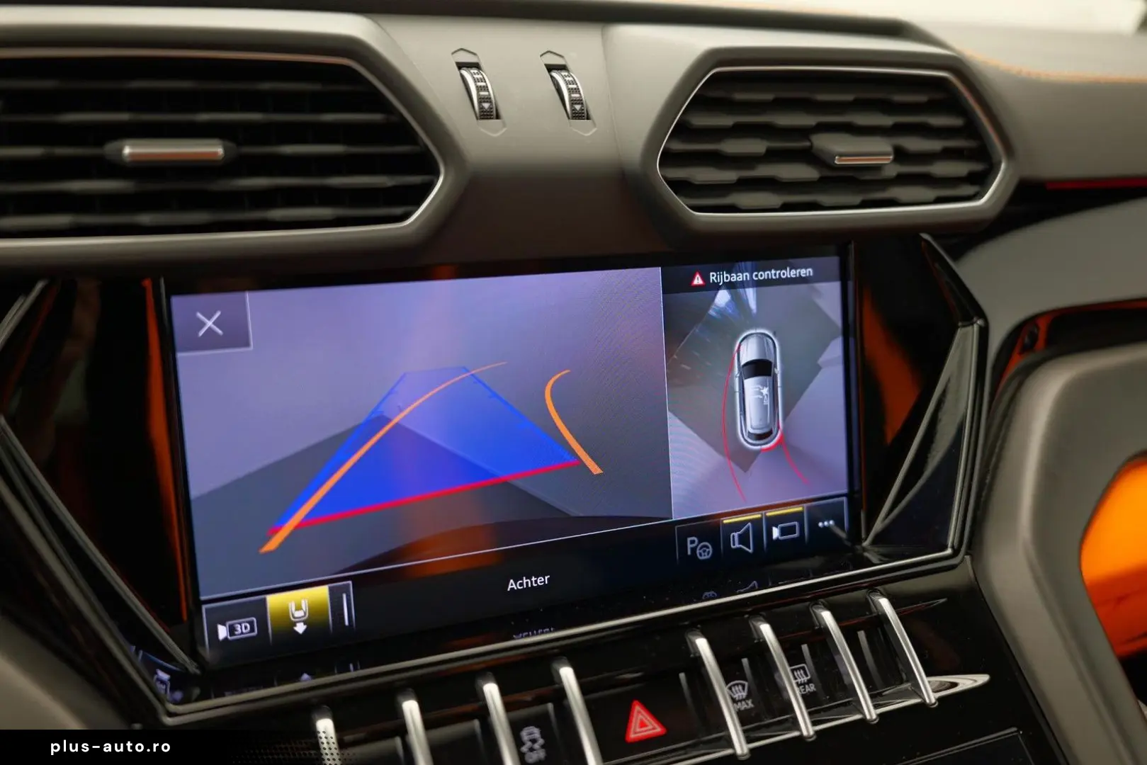 LAMBORGHINI Urus 4.0 V8 Graphite Capsule  BTW Massage PPF Fa