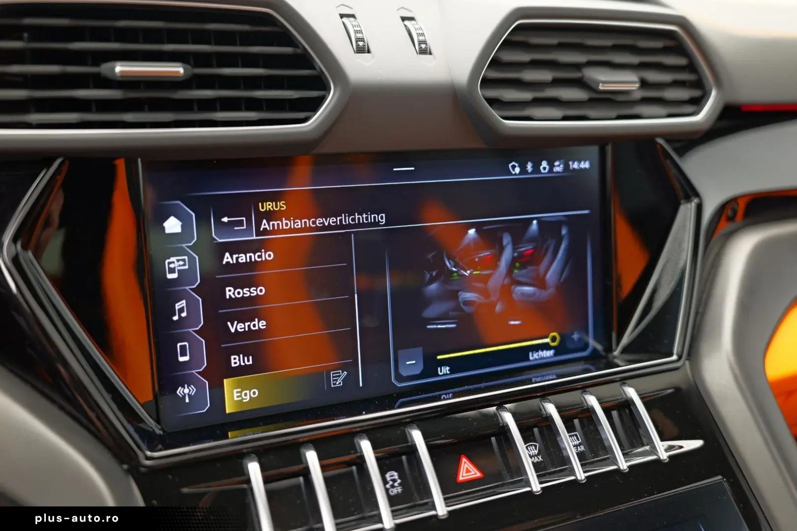 LAMBORGHINI Urus 4.0 V8 Graphite Capsule  BTW Massage PPF Fa