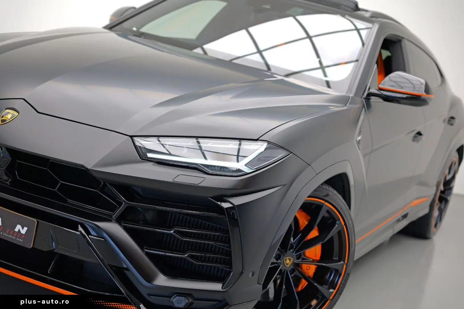 LAMBORGHINI Urus 4.0 V8 Graphite Capsule  BTW Massage PPF Fa