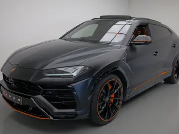 LAMBORGHINI Urus 4.0 V8 Graphite Capsule  BTW Massage PPF Fa