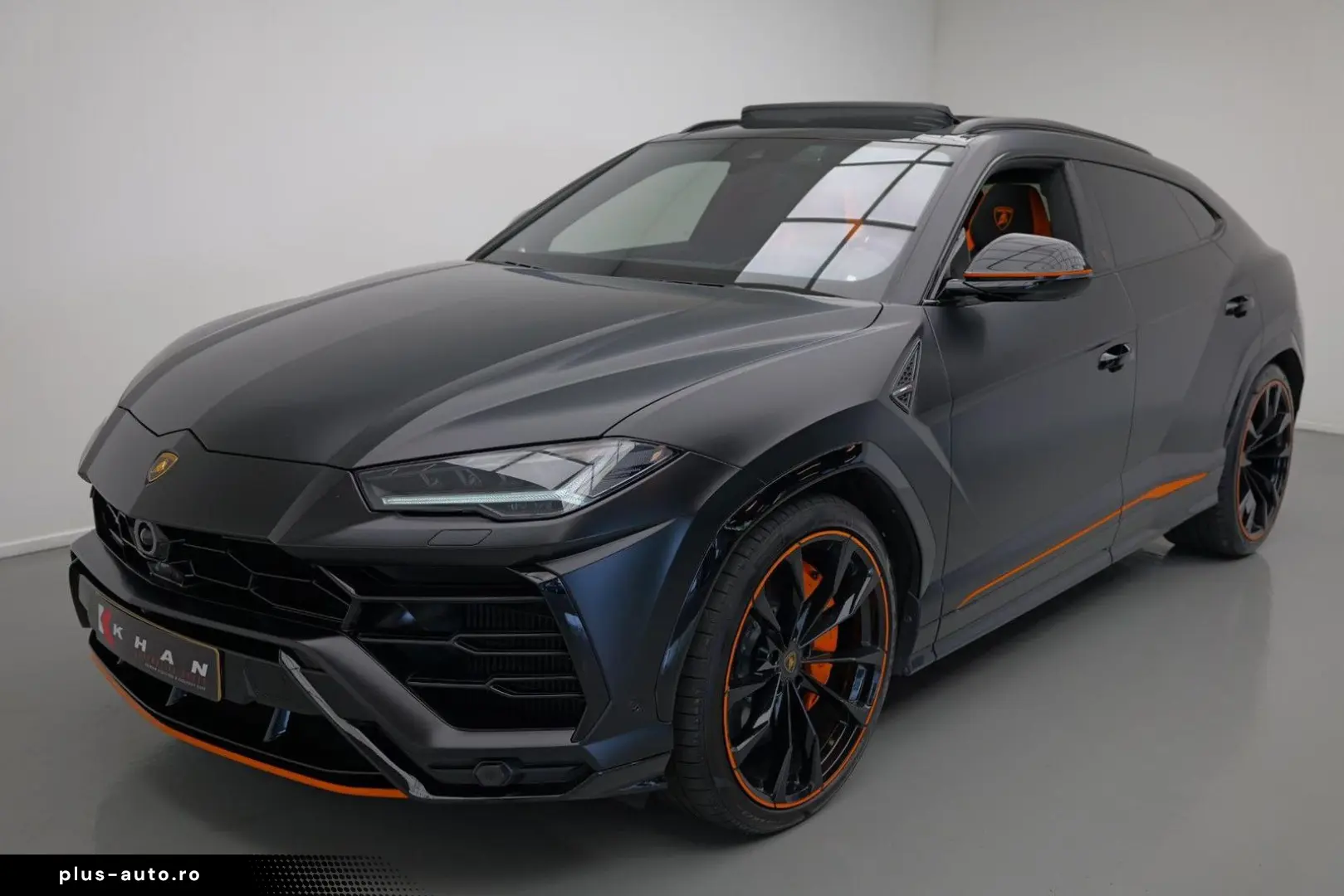 LAMBORGHINI Urus 4.0 V8 Graphite Capsule  BTW Massage PPF Fa