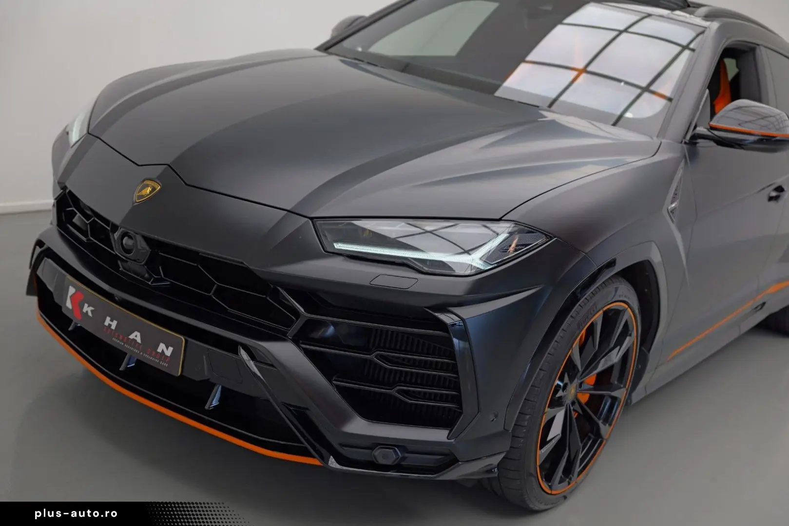 LAMBORGHINI Urus 4.0 V8 Graphite Capsule  BTW Massage PPF Fa