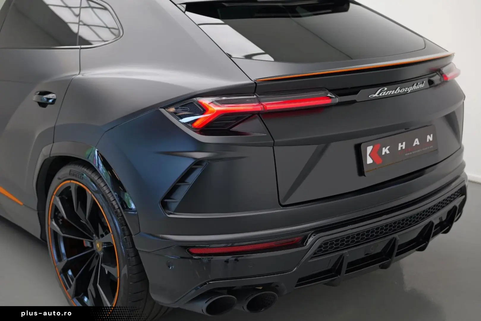 LAMBORGHINI Urus 4.0 V8 Graphite Capsule  BTW Massage PPF Fa