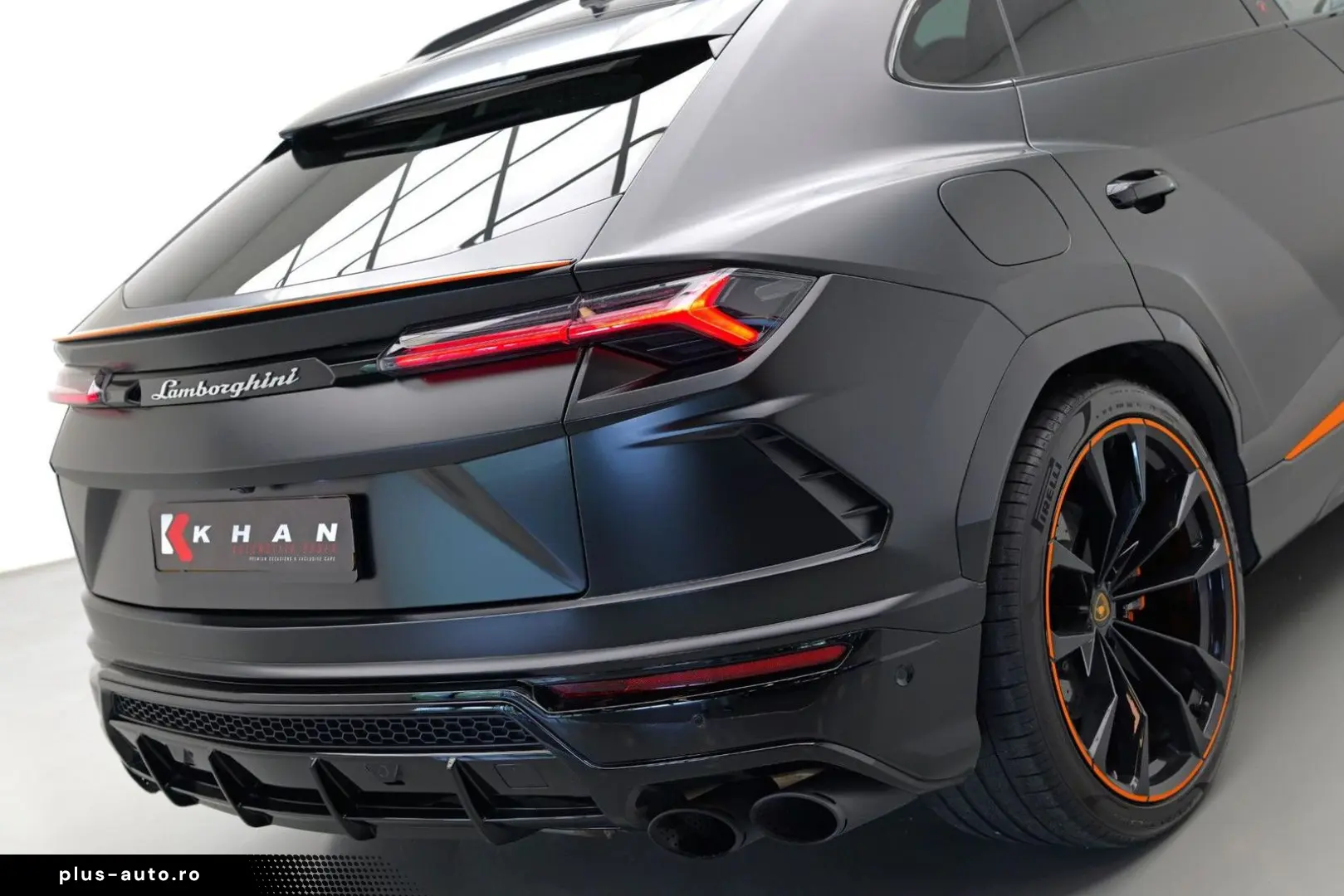 LAMBORGHINI Urus 4.0 V8 Graphite Capsule  BTW Massage PPF Fa
