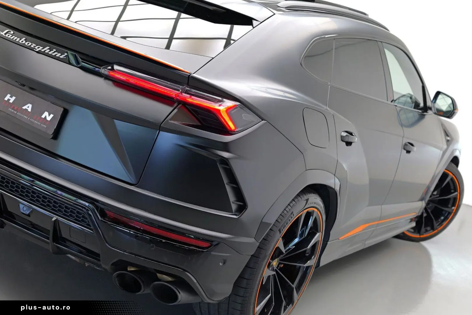 LAMBORGHINI Urus 4.0 V8 Graphite Capsule  BTW Massage PPF Fa
