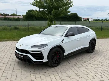 LAMBORGHINI Urus MY2022  Pano  B&O  HUD  Akrapovic  Massage