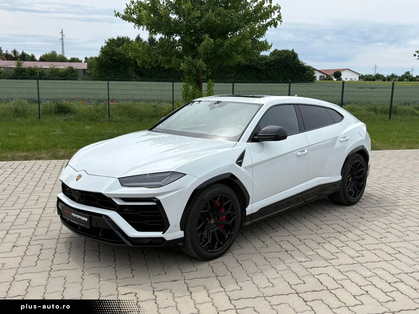 LAMBORGHINI Urus MY2022  Pano  B&O  HUD  Akrapovic  Massage