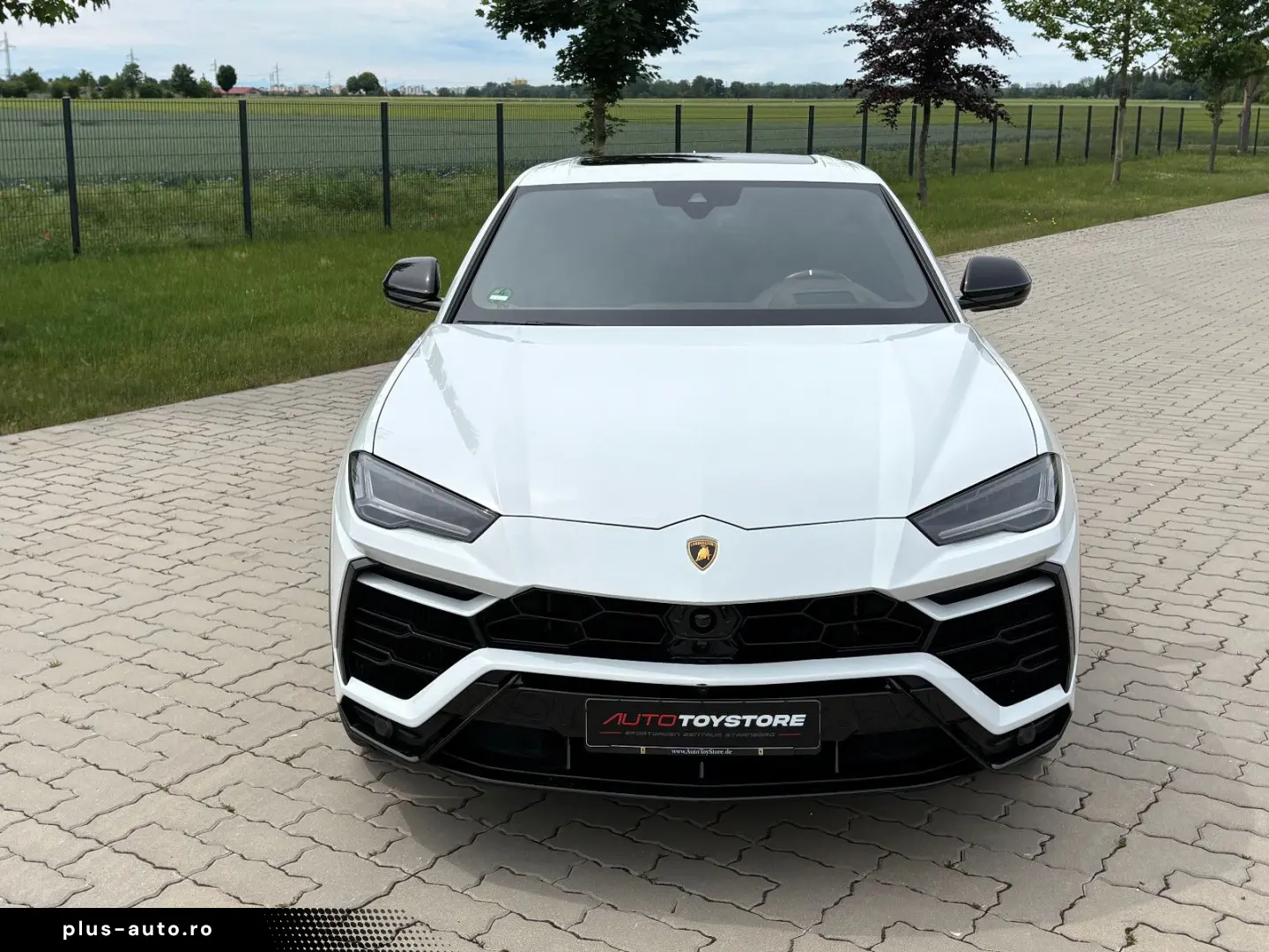 LAMBORGHINI Urus MY2022  Pano  B&O  HUD  Akrapovic  Massage