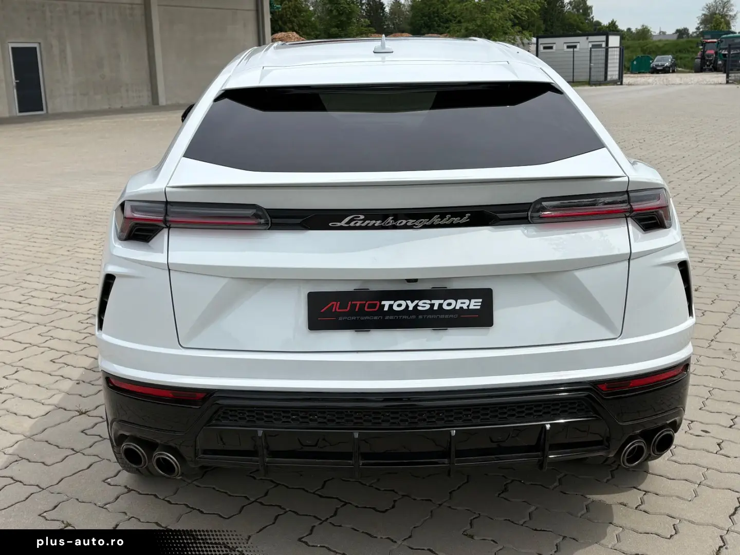 LAMBORGHINI Urus MY2022  Pano  B&O  HUD  Akrapovic  Massage