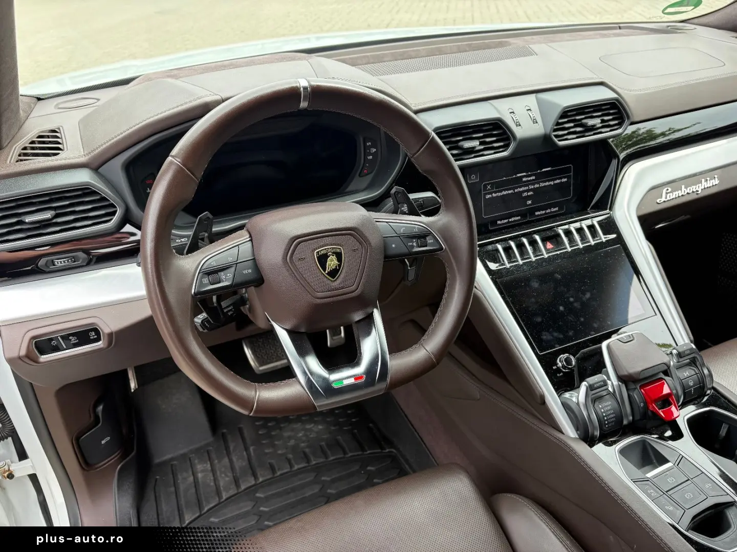 LAMBORGHINI Urus MY2022  Pano  B&O  HUD  Akrapovic  Massage