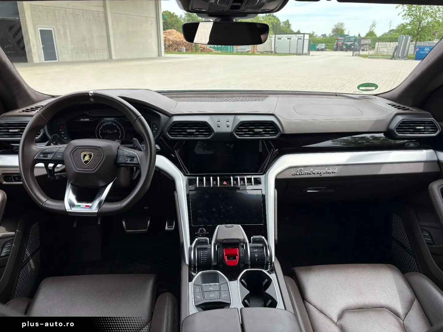 LAMBORGHINI Urus MY2022  Pano  B&O  HUD  Akrapovic  Massage