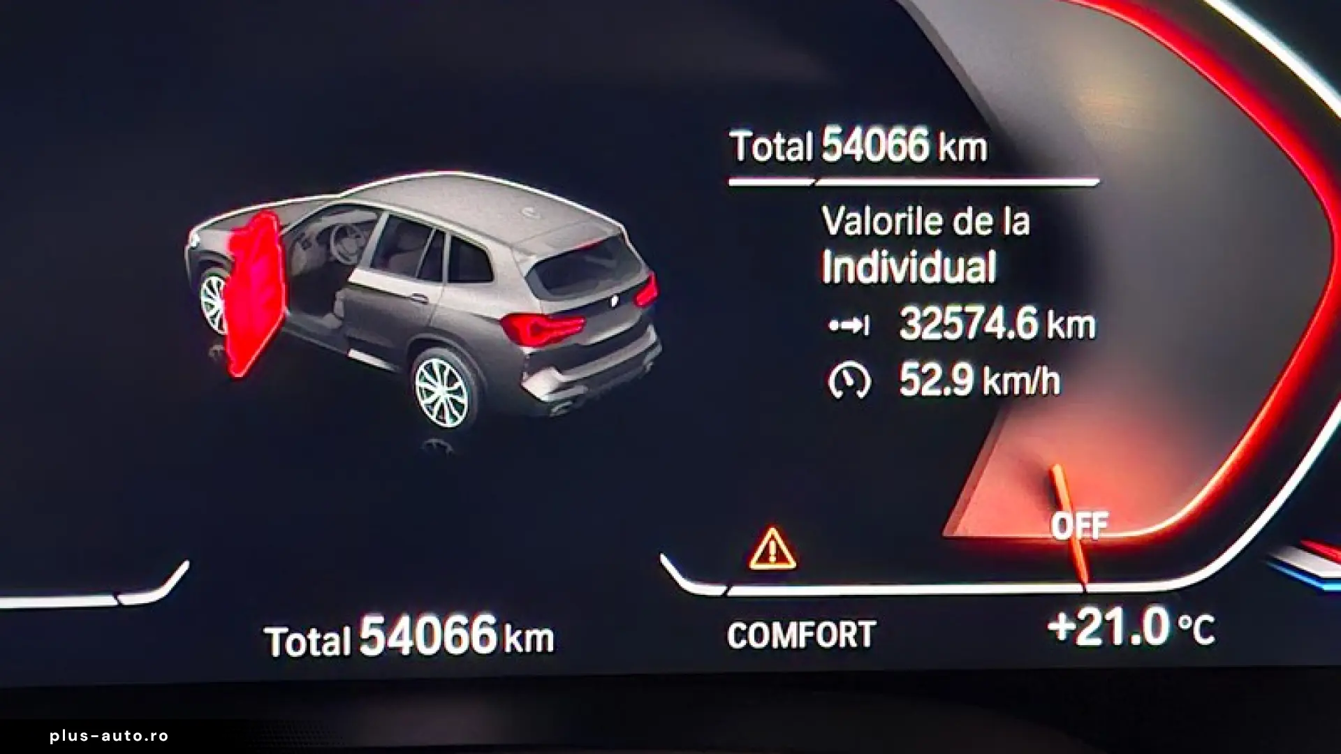 BMW X3 pachet exterior M