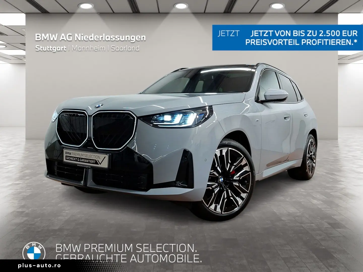 BMW X3 20 xDrive M Sport AHK Harman K Kamera LED